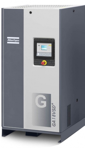 Винтовой компрессор Atlas Copco GA 22 VSD+