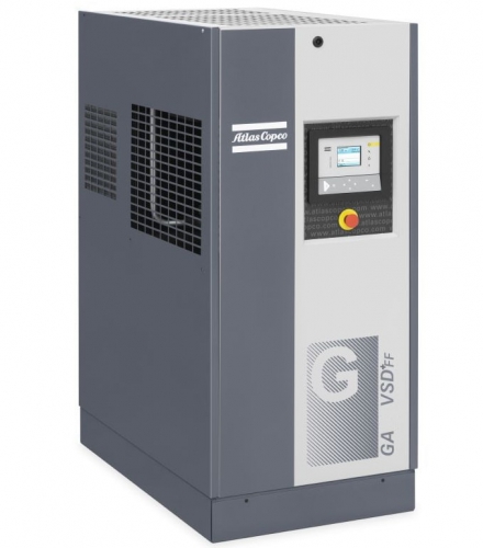 Винтовой компрессор Atlas Copco GA 22 VSD+ FF