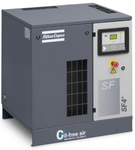 Спиральный компрессор Atlas Copco SF2+ 8/10FF