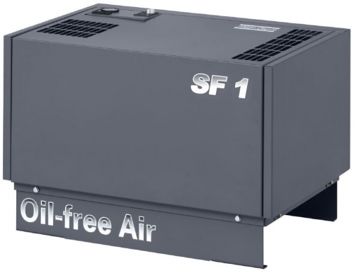 Спиральный компрессор Atlas Copco SF1 Skid