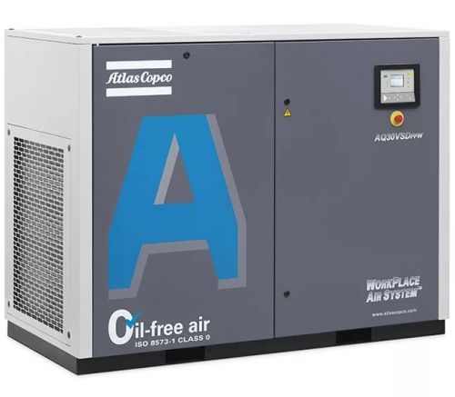 Безмасляный компрессор Atlas Copco AQ55 VSD 13P
